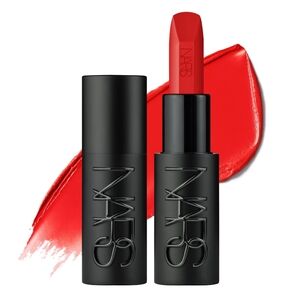 Incendiary Nars Explicit Satin Lipstick Vivid Orange Red Brand New In Box